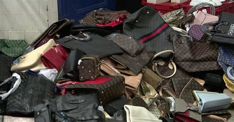 NYPD seizes  million worth of counterfeit goods, arrests 5 